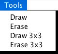 Tools Menu