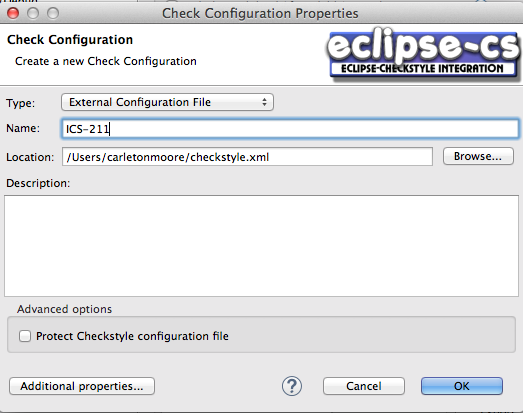 ics-211-checkstyle-configuration