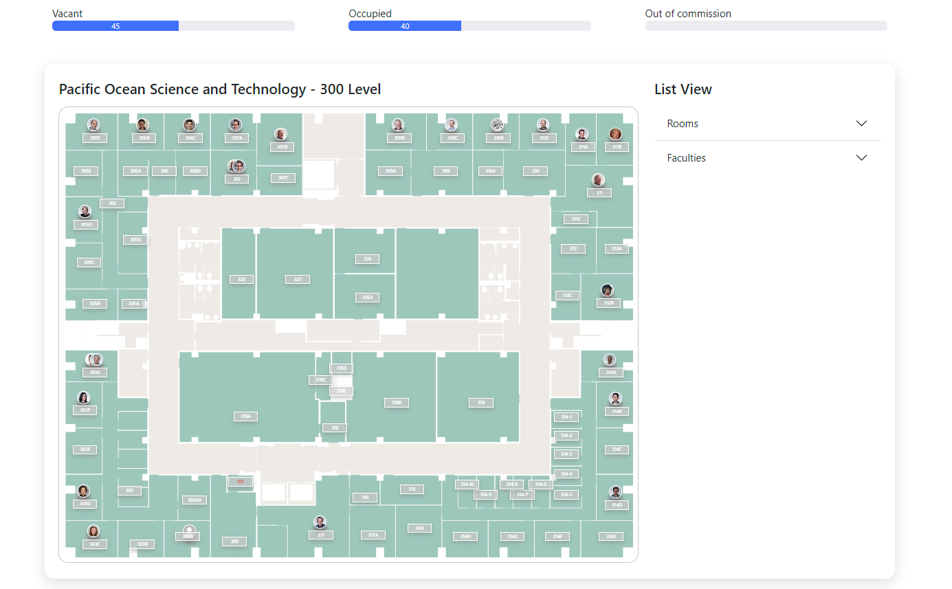 OSMICS floor plan